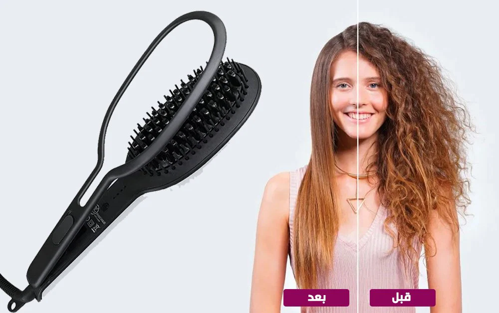 فرشاة تصفيف الشعر الكهربائية من السيراميك | GLOSSY - Image 3