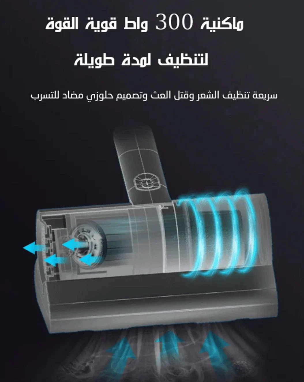 مزيل الغبار والعث الأوتوماتيكي بالتقنية الالمانية - Image 4