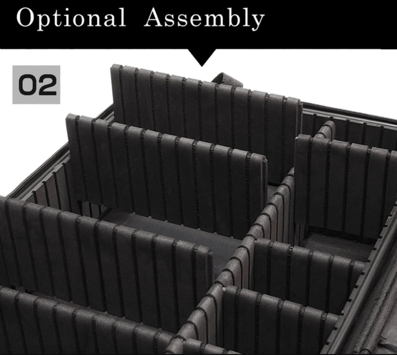 حقيبة تنظيم المكياج المميزة - Image 4