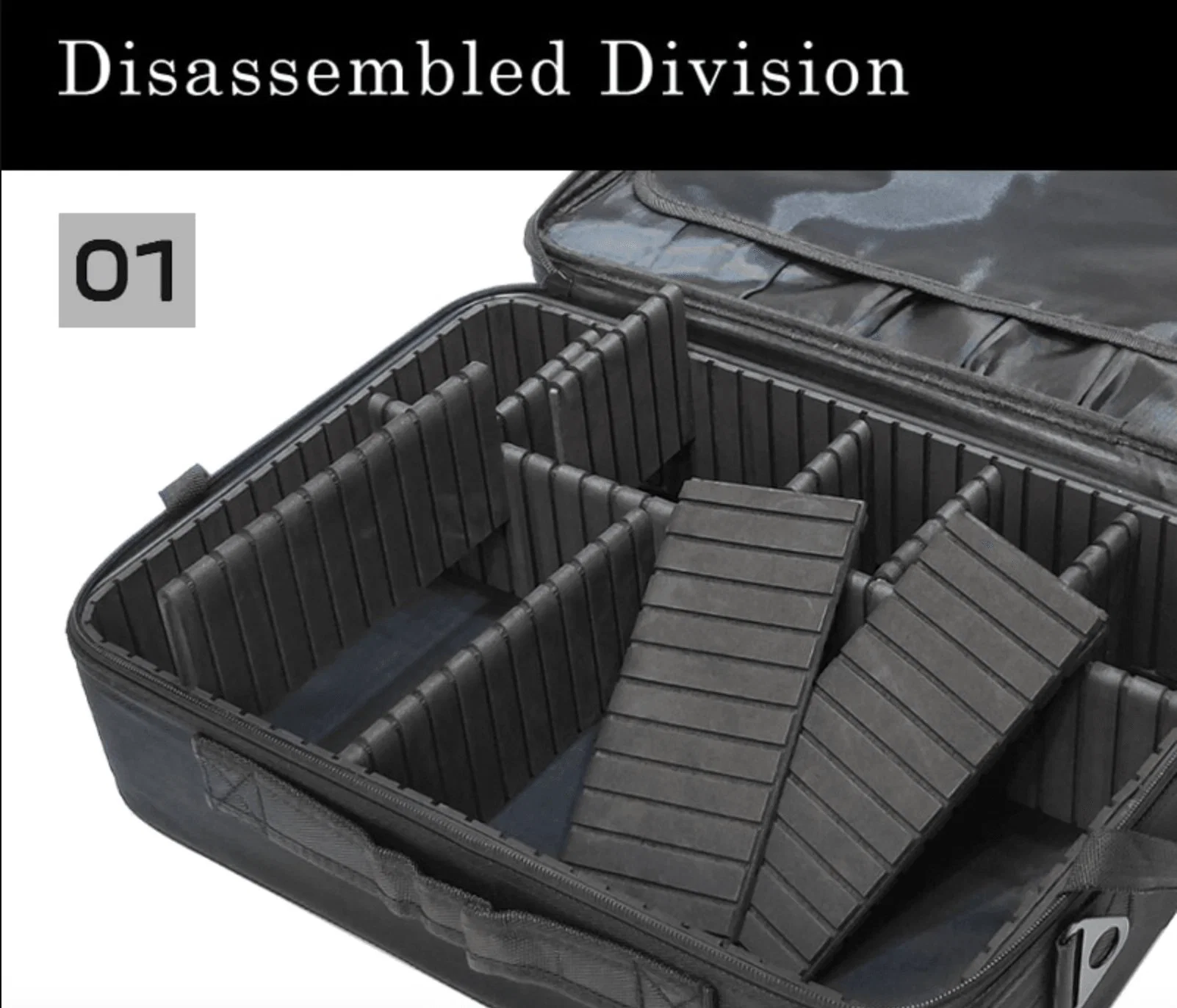 حقيبة تنظيم المكياج المميزة - Image 5