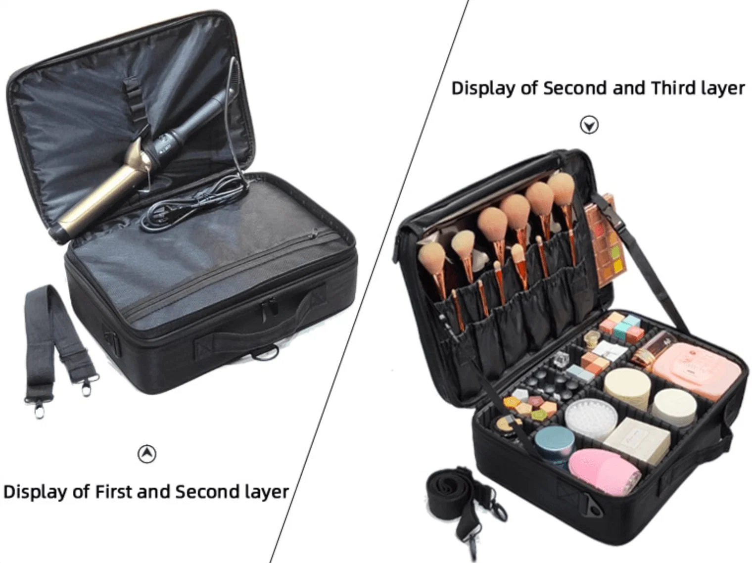 حقيبة تنظيم المكياج المميزة - Image 7