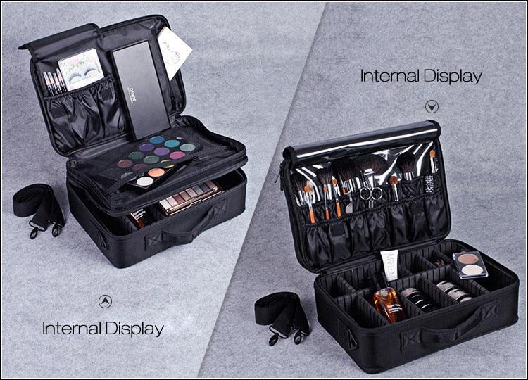 حقيبة تنظيم المكياج المميزة - Image 8