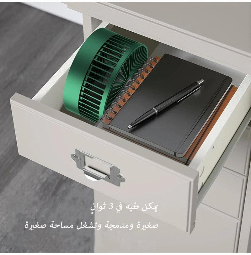 TK مروحة تنقية صامتة قابلة للطي - Image 4